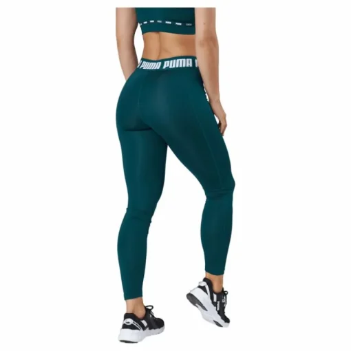 Train Puma Strong High Waist F Varsity Green
