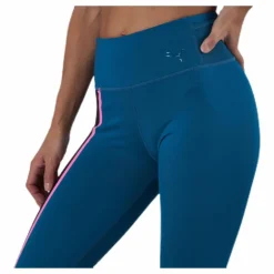 Train Shine High Rise 7/8 Tight Blue