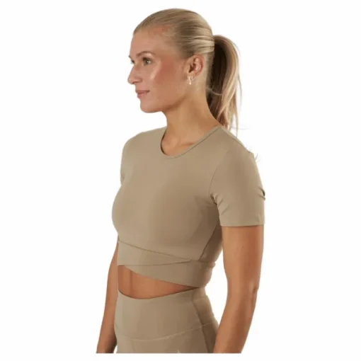 Training Tee Beige