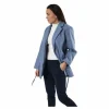 Trillion Belt Coatigan Pnt Blue