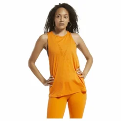 TS Burnout Tank Orange