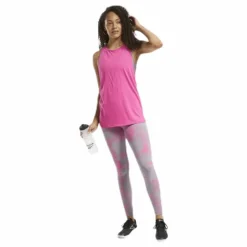 TS Burnout Tank Pink