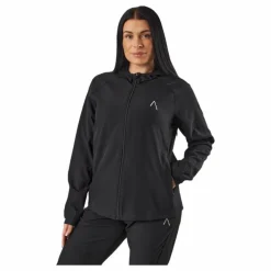Tulip Hood Jacket Black
