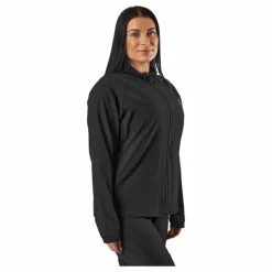 Tulip Hood Jacket Black