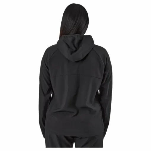 Tulip Hood Jacket Black