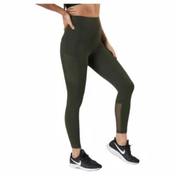 Tuned 7/8 Tights Green