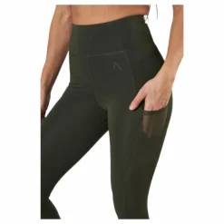 Tuned 7/8 Tights Green