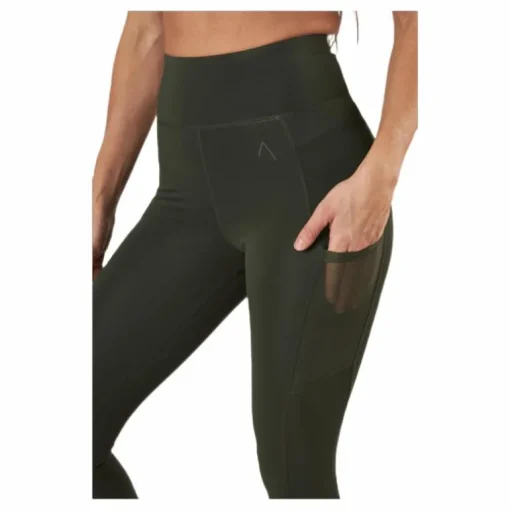 Tuned 7/8 Tights Green
