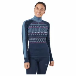 Tuva Half Zip Royal