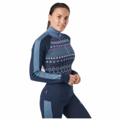 Tuva Half Zip Royal