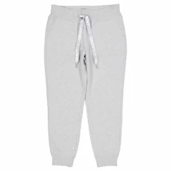 Two Tone Logo Drawcord Jogger Pearl Grey Heather