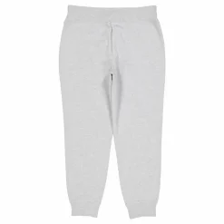 Two Tone Logo Drawcord Jogger Pearl Grey Heather