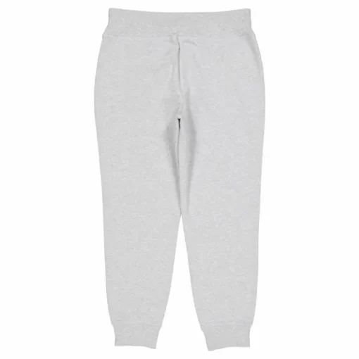 Two Tone Logo Drawcord Jogger Pearl Grey Heather