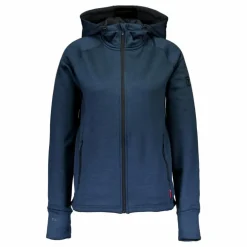 Txlite Hoodie Zip W Midnight Navy