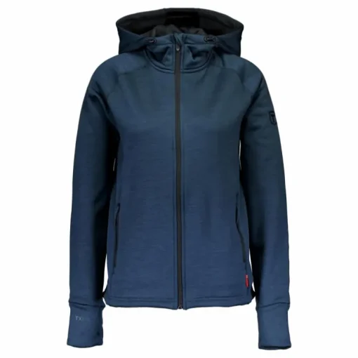 Txlite Hoodie Zip W Midnight Navy