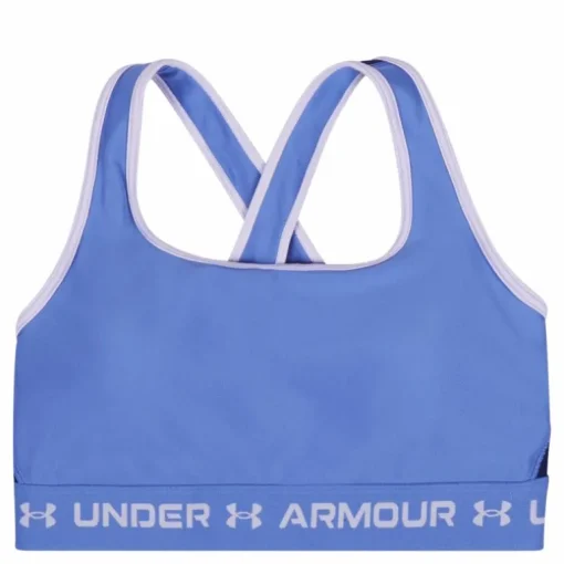 UA Crossback Mid Bra