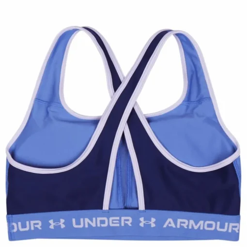 UA Crossback Mid Bra