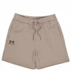 Ua Essl Flc Relax Bf Short Brown