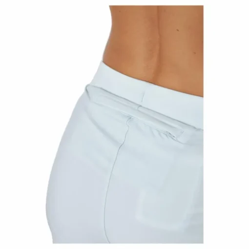 Ua Fly By Elite 3'' Short Ghost Gray Light Heather