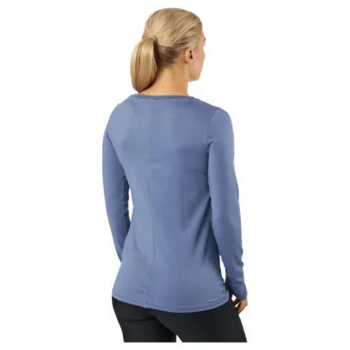 Ua Hg Armour Long Sleeve Aurora Purple