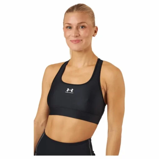 Ua Hg Armour Mid Padless Black