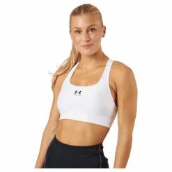 Ua Hg Armour Mid Padless White