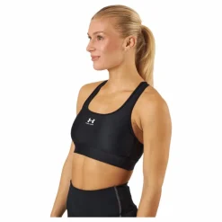Ua Hg Armour Mid Padless Black