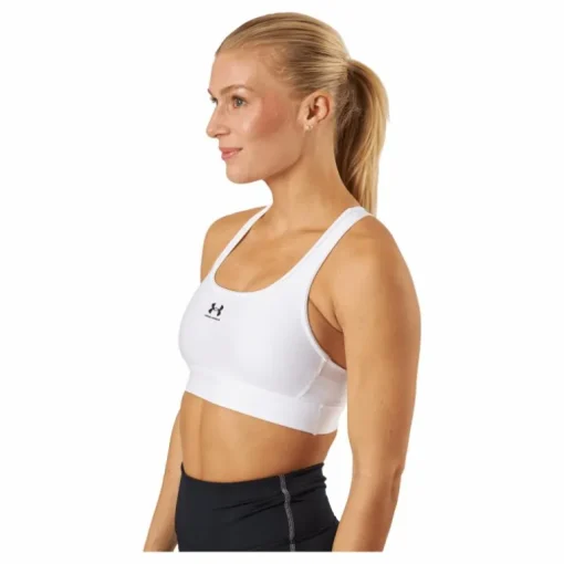 Ua Hg Armour Mid Padless White