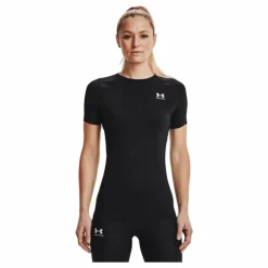 Ua Hg Authentics Comp Ss Black
