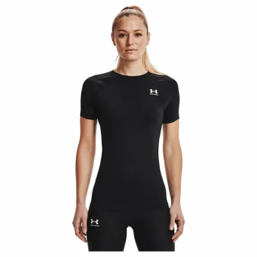 Ua Hg Authentics Comp Ss Black