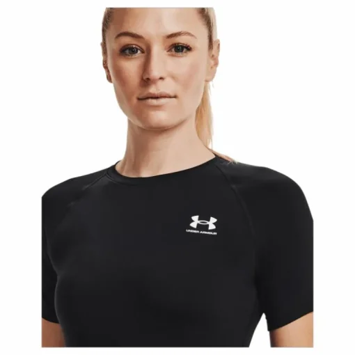 Ua Hg Authentics Comp Ss Black