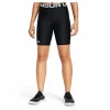 Ua Hg Authentics 8in Short Black