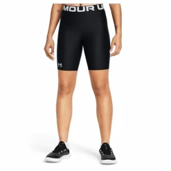 Ua Hg Authentics 8in Short Black