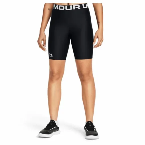 Ua Hg Authentics 8in Short Black
