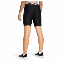 Ua Hg Authentics 8in Short Black