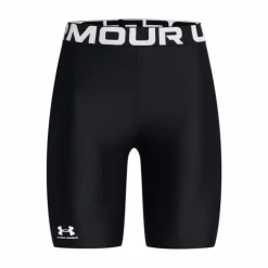 Ua Hg Authentics 8in Short Black