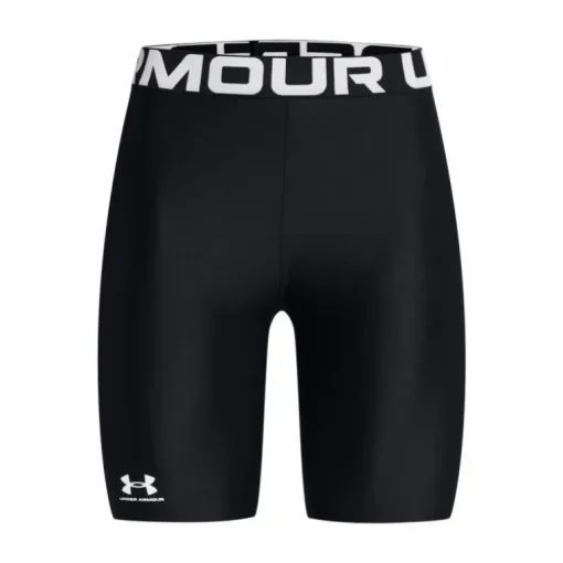 Ua Hg Authentics 8in Short Black