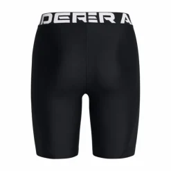 Ua Hg Authentics 8in Short Black