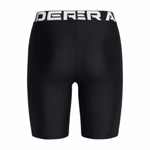 Ua Hg Authentics 8in Short Black