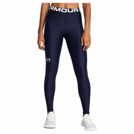 Ua Hg Authentics Legging Midnight Navy