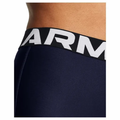 Ua Hg Authentics Legging Midnight Navy