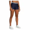 Ua Hg Authentics Shorty Midnight Navy