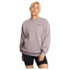 Ua Icon Hwt Flc Os Crew Tetra Gray