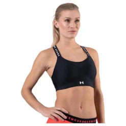 UA Infinity High Bra Black