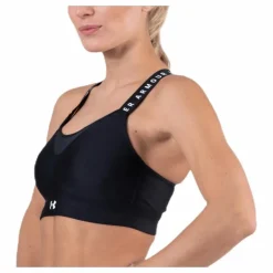 UA Infinity High Bra Black
