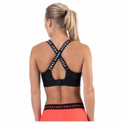 UA Infinity High Bra Black