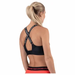 UA Infinity High Bra Black