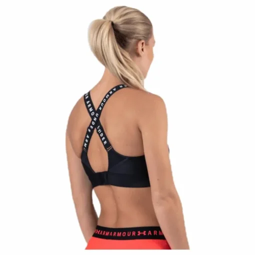 UA Infinity High Bra Black