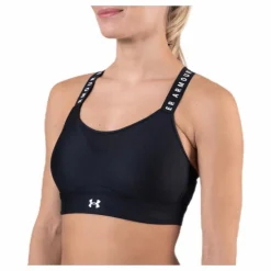 UA Infinity High Bra Black