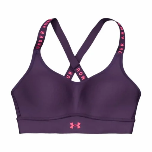 Ua Infinity Mid Covered Tux Purple
